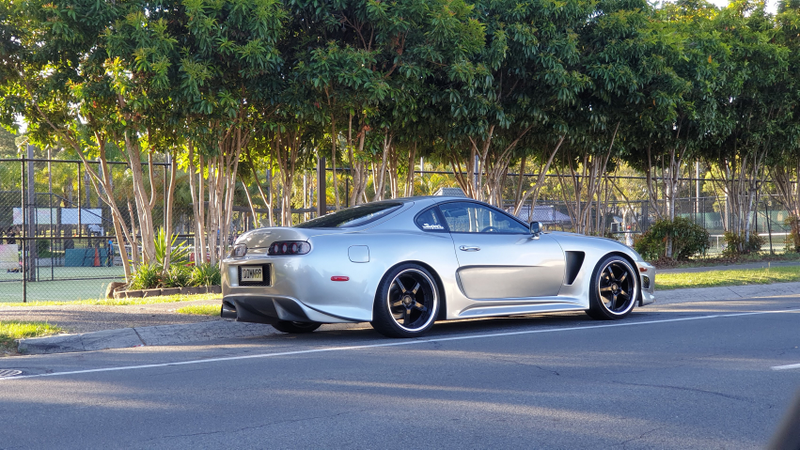 Illustration for article titled I don't love Supras but this is cool